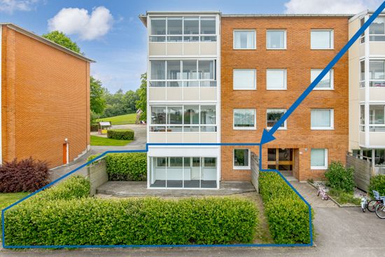 Bostadsrätt, Lertäktsvägen 2D, Vindilen/Östra Gärdet, Falkenberg