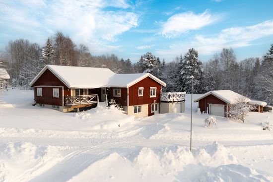 Villa, Östbjörka Mårshans väg 11, Östbjörka, Rättvik