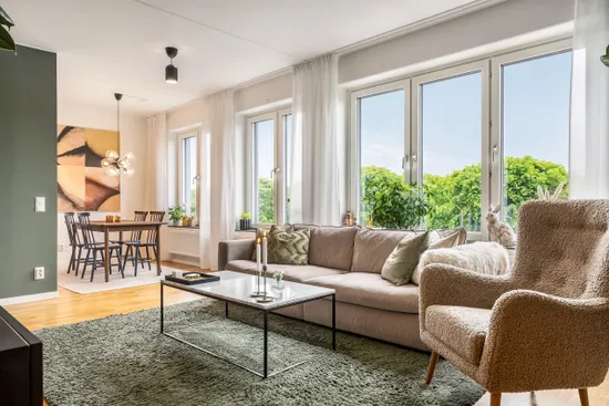 Bostadsrätt, Sveagatan 7, Centralt, Norrköping