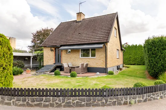 Villa, Rödaledsvägen 54, Kulltorp, Kristianstad