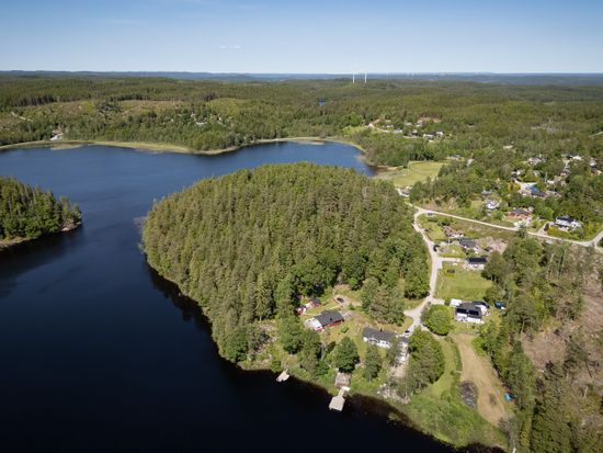 Villa, Västersjövägen 11, Lilla Edet