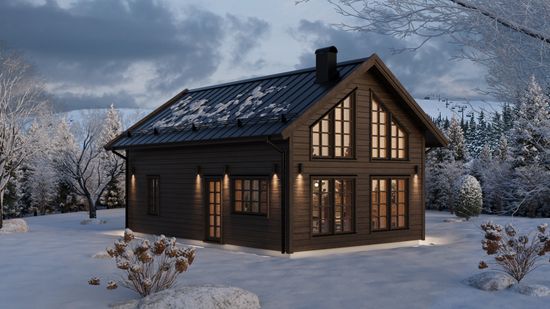 Fritidshus, Mannes väg 103, Dorotea