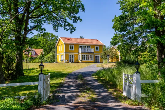 Villa, Rotviks gård 1, Rotvik, Oskarshamn