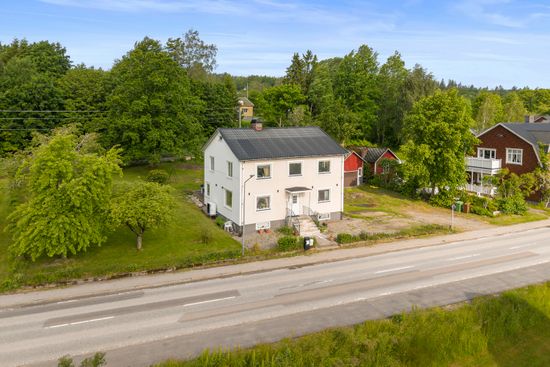 Villa, Brunnsvägen 97, Dals Rostock, Mellerud