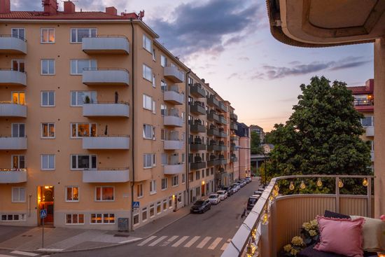 Bostadsrätt, Luxgatan 7, Lilla Essingen, Stockholm