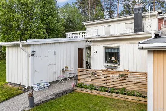 Villa, Lillfjällvägen 62, Torvalla, Östersund