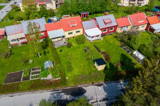 Villa, Plangatan 13, Hörnefors, Umeå