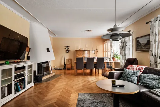 Villa, Radhus, Plangatan 13, Hörnefors, Umeå