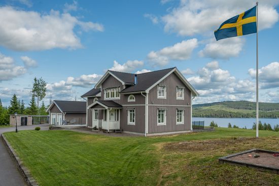 Villa, Bryggegården 35, Sunne