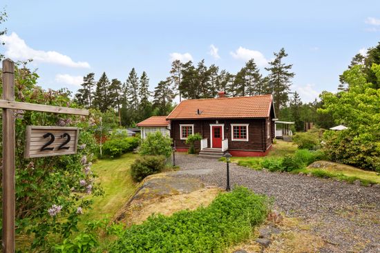 Fritidshus, Björknäs mossväg 22, Björknäs, Norrtälje