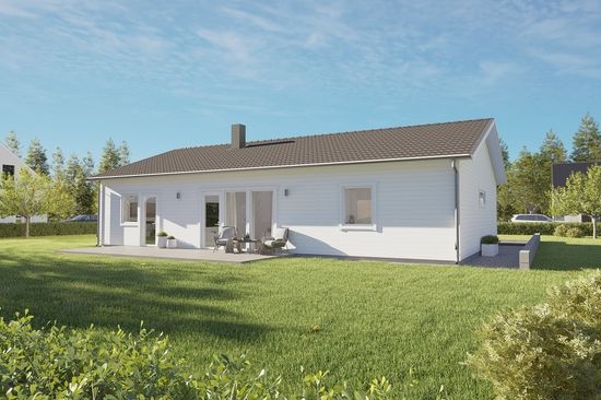 Villa, Tomta Eksberg, Mantorp, Tomta, Mjölby