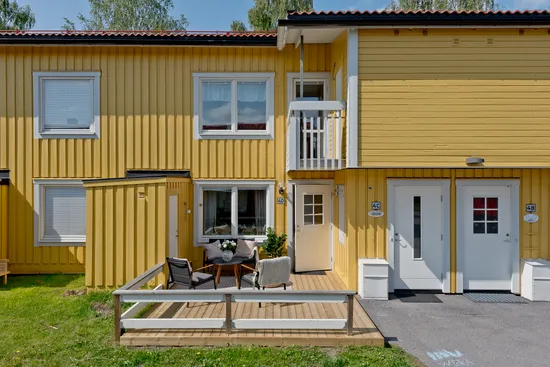Bostadsrätt, Björnbärsvägen 4D, Böleäng, Umeå