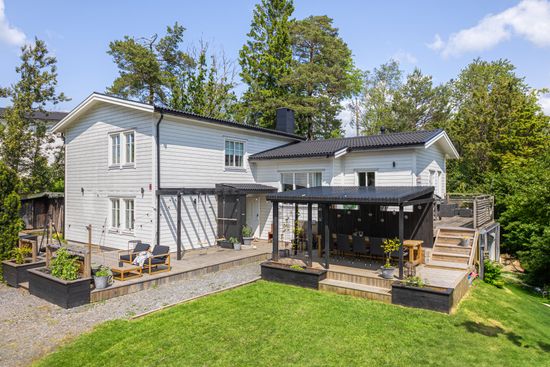 Villa, Stora Älsjövägen 20, Olofstorp, Göteborg