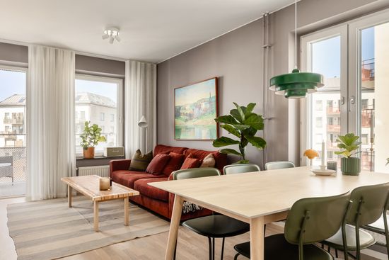 Bostadsrätt, Kvarnholmsvägen 100, Kvarnholmen, Nacka