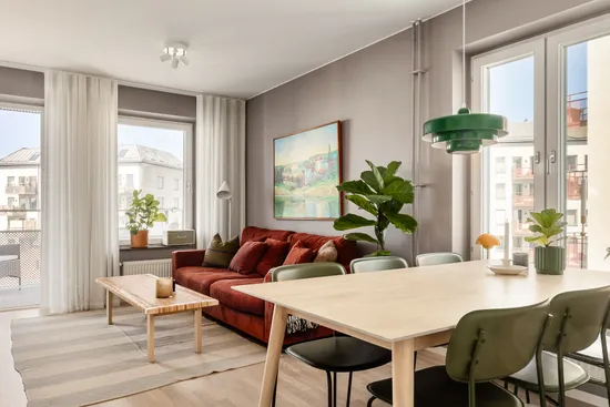 Bostadsrätt, Kvarnholmsvägen 100, Kvarnholmen, Nacka