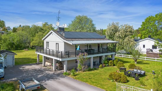 Villa, Dicksons väg 18, Vega, Haninge