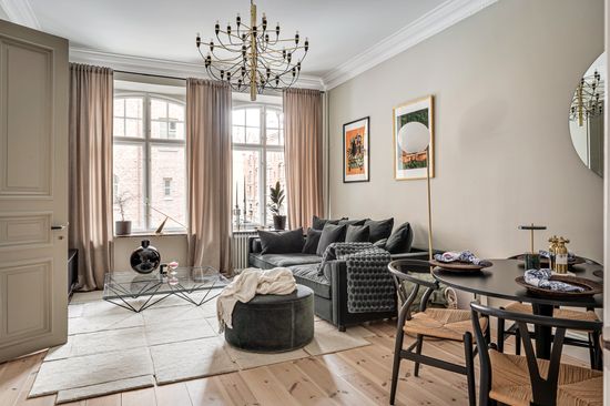 Bostadsrätt, Kastellgatan 16 B, Linné, Göteborg