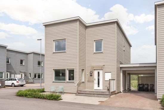 Bostadsrätt, Radhus, Linneagården 8E, Häljarp, Landskrona