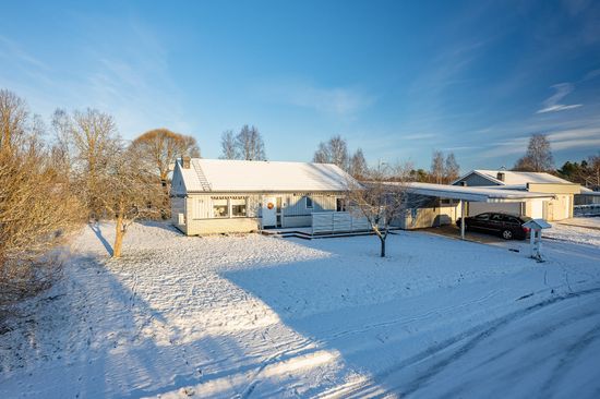 Villa, Ängsvägen 25, Centrala Hörnefors, Umeå