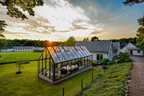 Villa, Ågarpsvägen 17, Ågarp, Halmstad