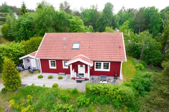 Villa, Lillerudsvägen 19B, Glömsta, Huddinge