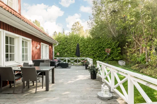 Villa, Lillerudsvägen 19B, Glömsta, Huddinge