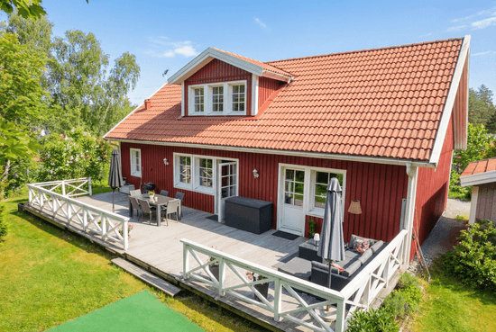 Villa, Lillerudsvägen 19B, Glömsta, Huddinge