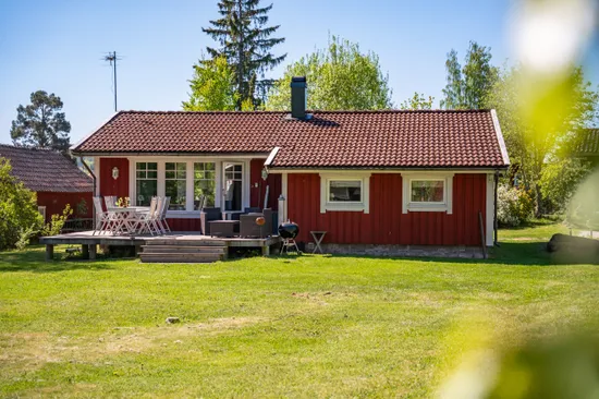 Villa, Styrsjöbo Mosippbacken 8, Styrsjöbo, Åkersbodarna, Leksand
