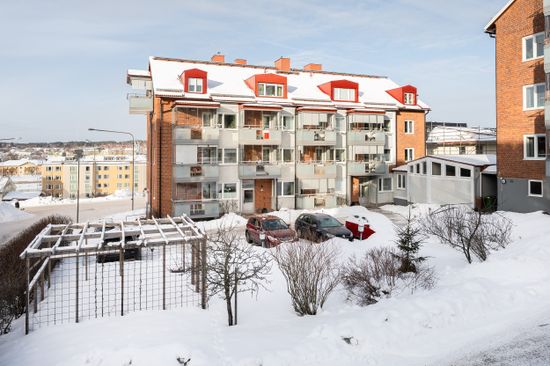 Bostadsrätt, Bergsgatan 6, Centrum, Härnösand