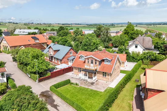 Villa, Vejbyslätts bygata 50, Vejbyslätt, Ängelholm