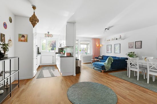 Bostadsrätt, Frihetsvägen 7, Järfälla