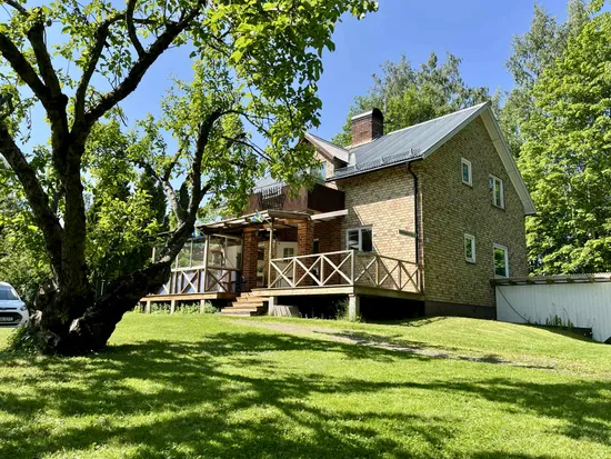Villa, Gammelgårdsvägen 3, Forssa, Borlänge