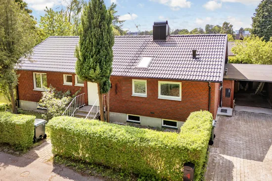 Villa, Solvändagränd 4, Bellevue, Ystad