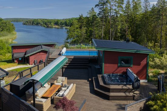 Villa, Ebbadalsvägen 23, Lissma, Huddinge