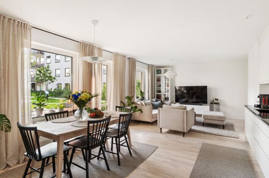 Bostadsrätt, Boulevarden 91, Täby Park, Täby