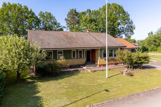 Villa, Fliskärsvägen 2, Påskallavik, Oskarshamn