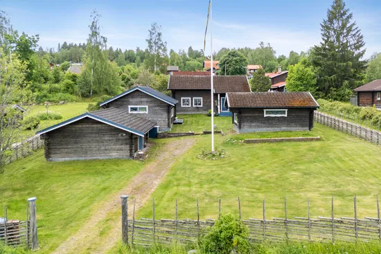 Villa, Jönsgattu 28, Tällberg, Leksand