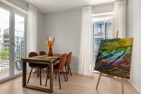 Bostadsrätt, Drakengatan 1, Barkarbystaden, Järfälla