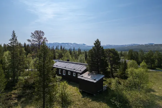 Fritidshus, Gamla Meteorologvägen 21, Storvallen/Visjövalen, Åre