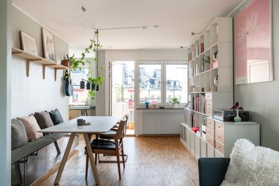 Bostadsrätt, Tideliusgatan 71, 5/5 tr, Södermalm - Skanstull, Stockholm