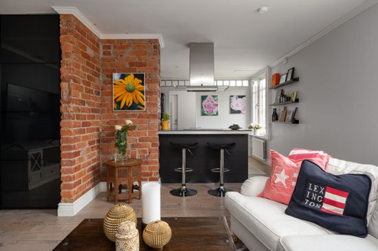 Bostadsrätt, Djurgårdsgatan 19B, Centrum, Linköping