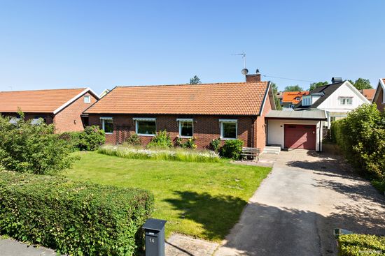 Villa, Borgmästaregatan 14, Vänersborg