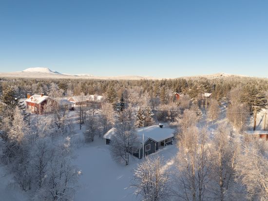 Fritidshus, Glöte 240, Härjedalen