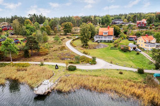 Villa, Nykvarnsvägen 5, Ingarö - Nykvarn, Värmdö