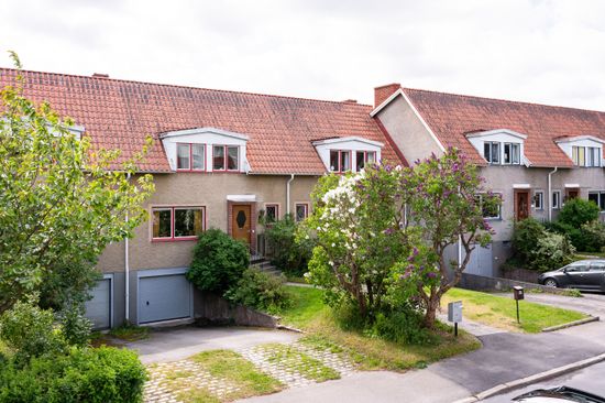 Bostadsrätt, Radhus, Ljuragatan 30B, Ljura, Norrköping