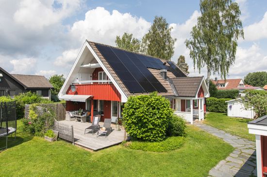 Villa, Trädgårdsvägen 8, Gävle