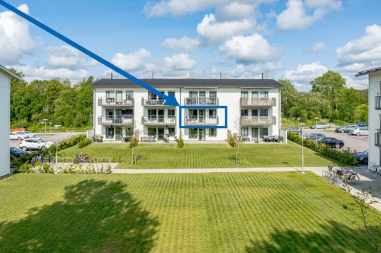 Bostadsrätt, Glaspärlevägen 9B, Stafsinge , Falkenberg