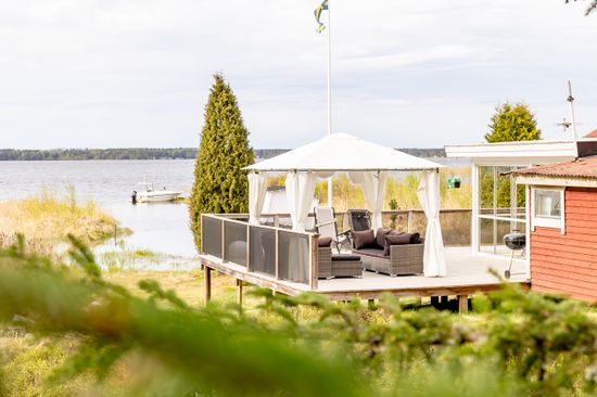 Fritidshus, Vålön tomt 20, Vålön, Kristinehamn