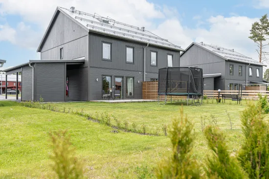 Bostadsrätt, Radhus, Rapsvägen 4A, Torvalla, Östersund