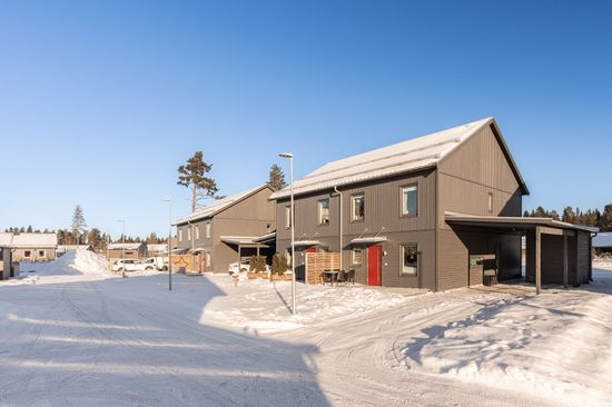 Bostadsrätt, Radhus, Rapsvägen 4A, Torvalla, Östersund
